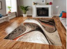 Тъкан килим MAGNOLIA 097 d.beige/orange